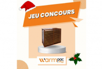 Warmpac fait gagner un cache de pompe à chaleur pour piscine