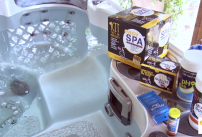 Le kit complet de nettoyage pour spa EasySpa