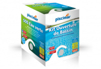SOS Eau verte pour traiter l'eau de la piscine