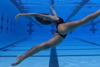 L'ancienne championne de natation synchronisée Kristina Makushenko