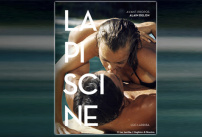 Luc Larriba sort un livre sur le film La Piscine avec Alain Delon et Romy Schneider 