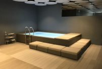 Piscine Laghetto nous présente le dernier modèle de sa gamme de piscines hors-sol