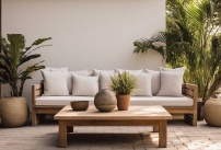 Un exemple de salon de jardin tendance en 2025