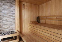 Un sauna pour profiter des bienfaits de la chaleur sèche