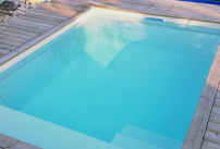 Mini-piscine Aboral