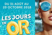 Offre promo Mondial Piscine - Les jours en OR