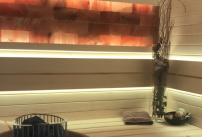 Mur de sel - Sauna Clairazur