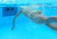 La nage à contre-courant, tendance 2020 pour les équipements sportifs de piscine