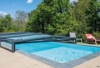 Jeu concours pour gagner un abris de piscine téléscopique Eridan