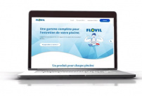 Le nouveau site de Flovil, spécialiste du traitement de l'eau des piscines et des spas