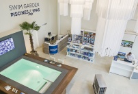 Nouveau showroom Swim Garden - Everblue