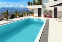 Le modèle Levant medium, une nouvelle piscine coque signée Génération Piscine