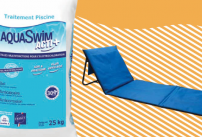 Une chaise pliante offerte pour l'achat de sel Salins