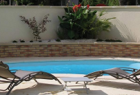 Une piscine signée Piscine Ibiza