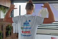 4 sponsors du milieu de la piscine pour Pauline Mahieu