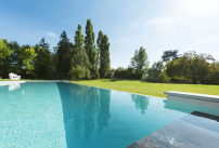 Une piscine tout béton armé signée Mondial Piscine