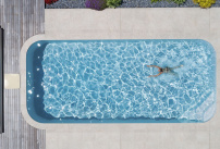 La piscine zéro impact signée Waterair