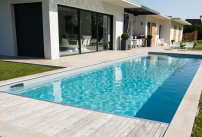 Piscine en béton armé Unibéo