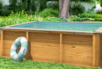 Pistoche : la piscine bois hors sol pour les enfants !