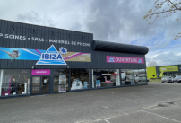 Le nouveau magasin Piscines Ibiza à Mulsanne près du Mans
