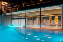 Le gagnant dans la catégorie espace wellness des Pools Design Awards 2020