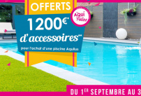 Promos piscines et spas - Aquilus