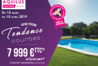 Promos Aquilus Piscines & Spas