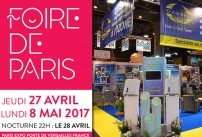 Stand Ozonex sur la Foire de Paris 2017