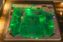 Un spa de la gamme Infinity signé Clairazur