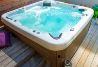 Un spa Aquilus en promotion jusqu'au 31 octobre 2019
