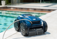 Nettoyer sa piscine facilement avec les robots électriques Zodiac