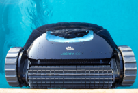 Le Liberty 400, un robot nettoyeur sans fil de piscine signé Maytronics