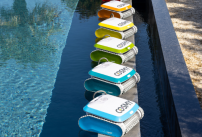 Les robots nettoyeurs de piscine Cosmy de BWT