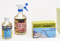 Répulsifs piscine pour éloigner les insectes 