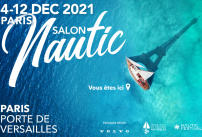 L'affiche du Salon Nautic et du salon Piscine et Spa de Paris 2021