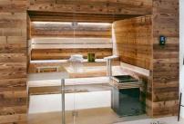Le dernier modèle de sauna Clairazur
