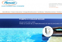 Nouveau site web Rexair