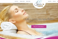 Site internet Spas Ibiza