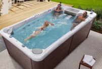 Le Danube W-Flow, un spa de nage signé Wellis