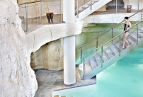 Le spa de montagne des Arcs 1950 en Savoie