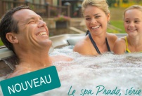  Sundance Spas présente le spa Prado, série 680