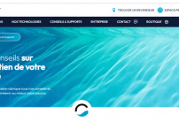 La nouveau site internet de Stérilor, spécialiste du traitement automatique des piscines