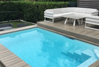 Terrasse mobile piscine : Stilys d'Ec'Création