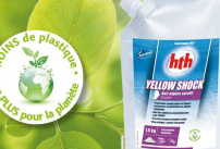 Traiter l'algue moutarde de la piscine - hth® YELLOW SHOCK