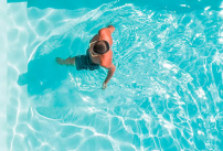 Un galet unique pour une eau de piscine désinfectée