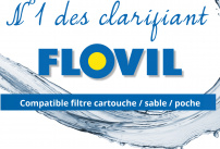 Flovil, la garantie eau transparente pour votre piscine !