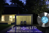 Projecteurs à LED pour piscines - CCEI