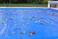 Une protection pour volet roulant de piscine
