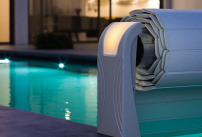 Volet de piscine Open Aero- Abriblue
