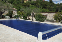 Lames de volet de piscine en polycarbonate - Azenco